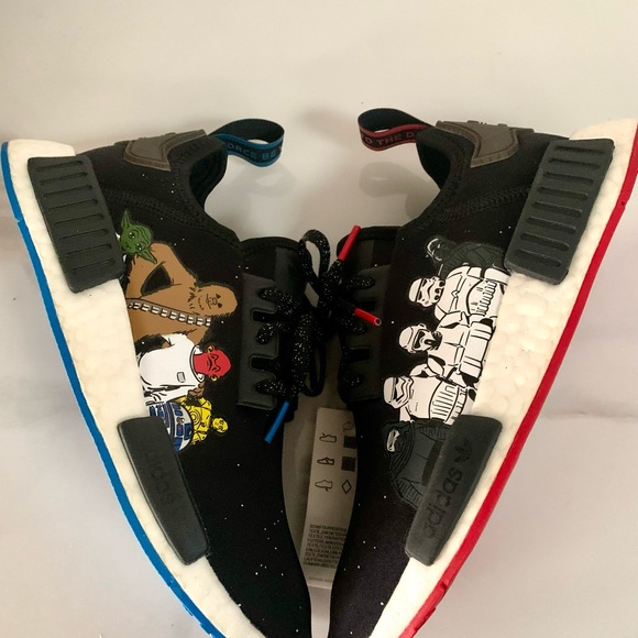 Adidas Originals NMD_R1 J Star Wars Rebels Sz 5.5 kids NWT - Picture 6 of 8